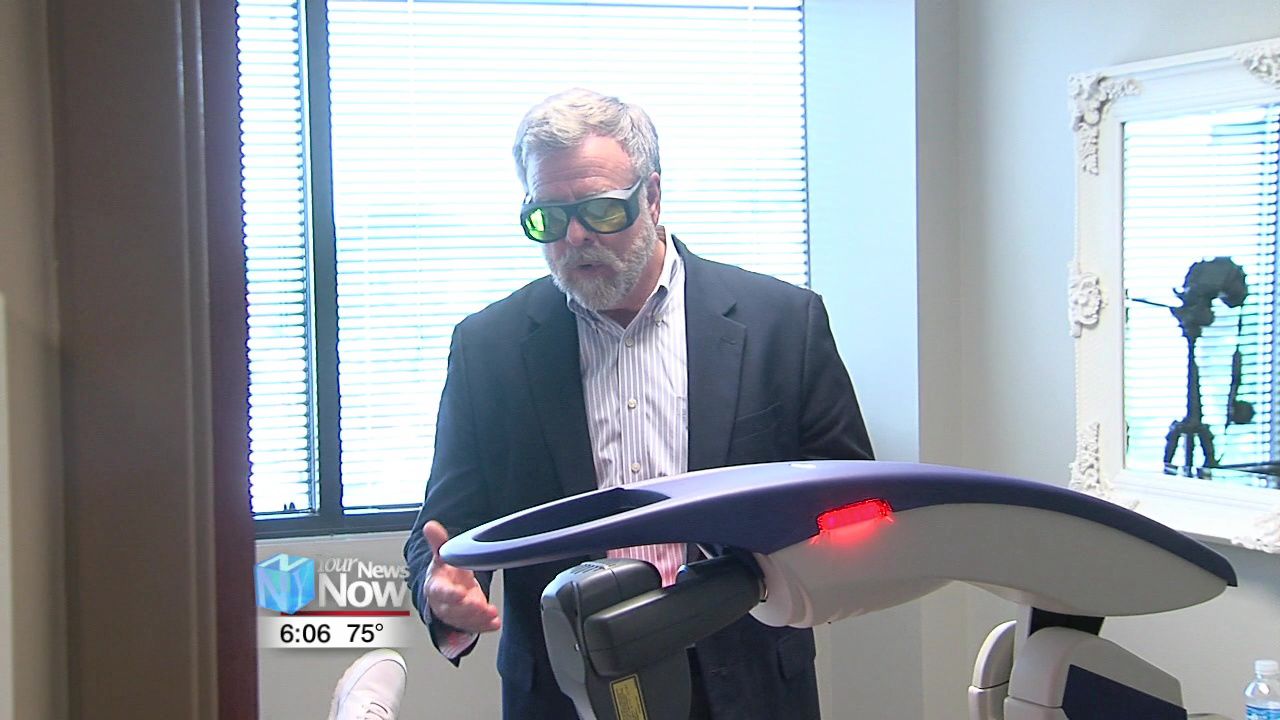 Lima business chosen to demonstrate medical lasers for national training videos 1.jpg
